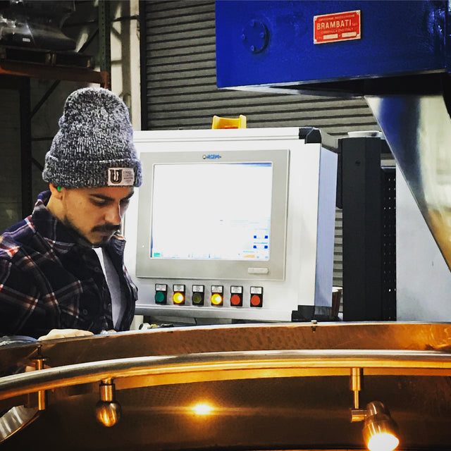 Unique Coffee Roasters Joseph Ferrara Roasting Brambati