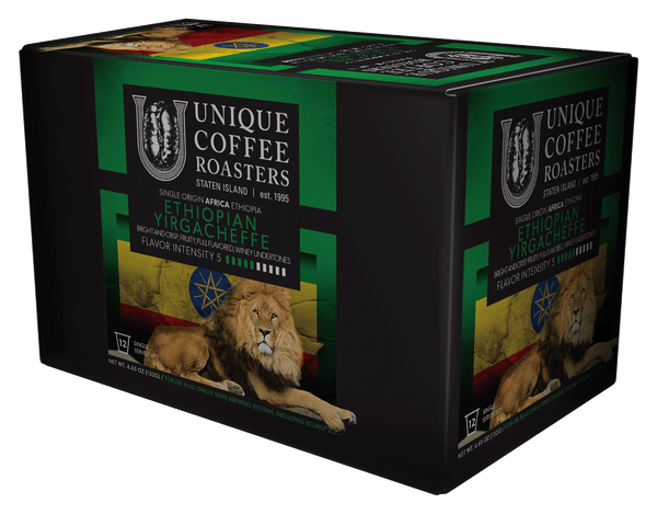 Ethiopian Yirgacheffe Single Serve K-Cup 12 Count Keurig