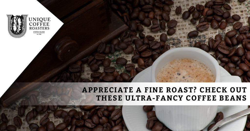 Appreciate A Fine Roast? Check Out These Ultra-Fancy Coffee Beans