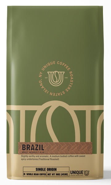 Brazil Cerrado - Unique Coffee Roasters [16oz (1lb)(453.6g)]