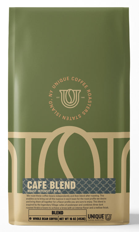 Cafe Blend - Unique Coffee Roasters [16oz (1lb)(453.6g)]