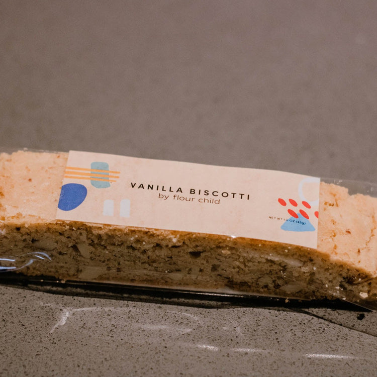 Vanilla Biscotti 4 Pack - by flour child