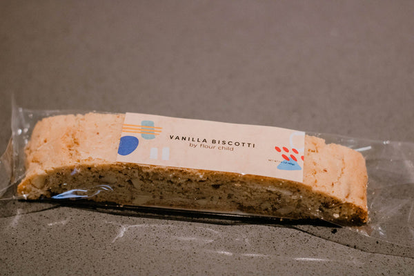 Vanilla Biscotti 1 Pack - by flour child