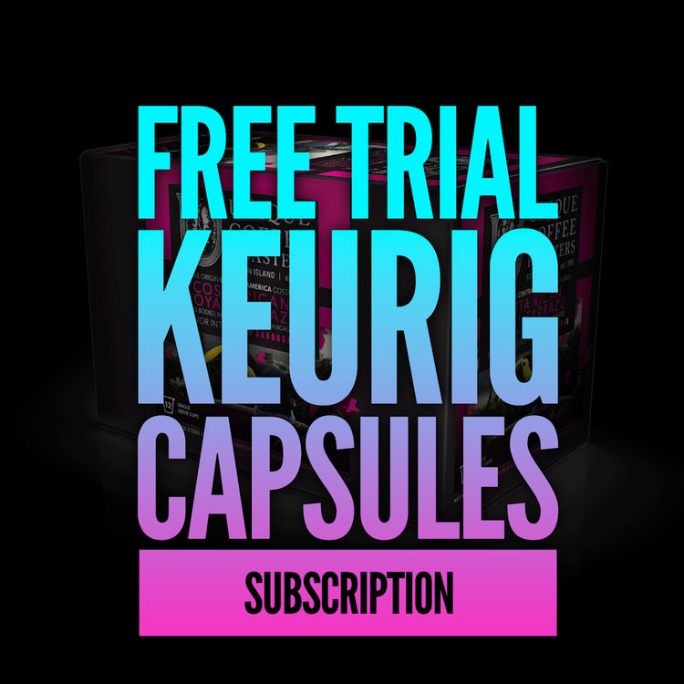 Free Trial Keurig Compatible Capsules Subscription - 3 week Subscription