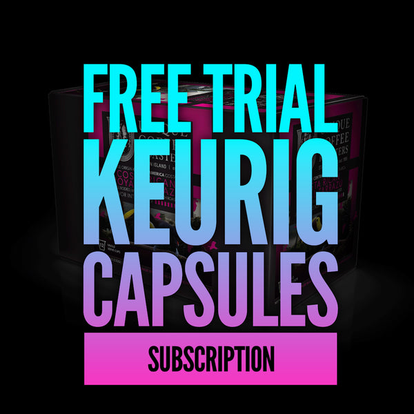 Free Trial Keurig Compatible Capsules Subscription - 3 week Subscription