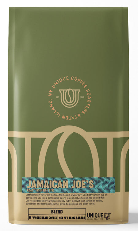 Jamaican Joe's - Unique Coffee Roasters [16oz (1lb)(453.6g)]