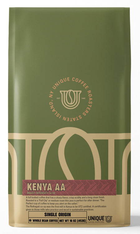 Kenya Ruthagati AA - Unique Coffee Roasters [16oz (1lb)(453.6g)]