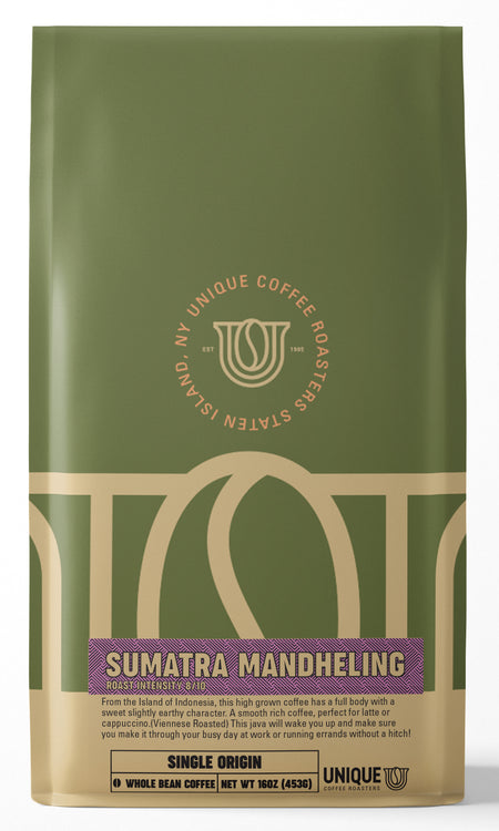 Sumatra Mandehling - Unique Coffee Roasters [16oz (1lb)(453.6g)]