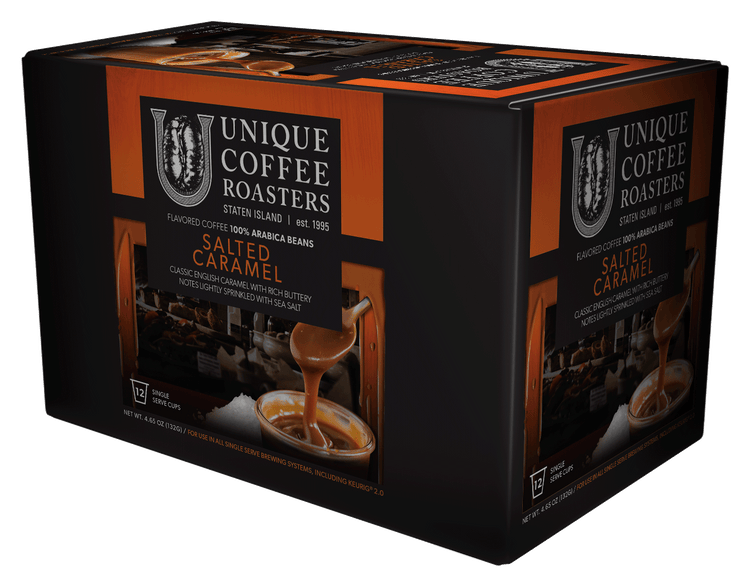 Salted Caramel - Single Serve Kup 12 Count