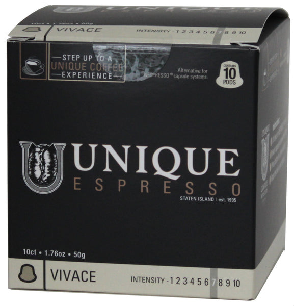 Vivace 10 count Nespresso® Compatible Capsule