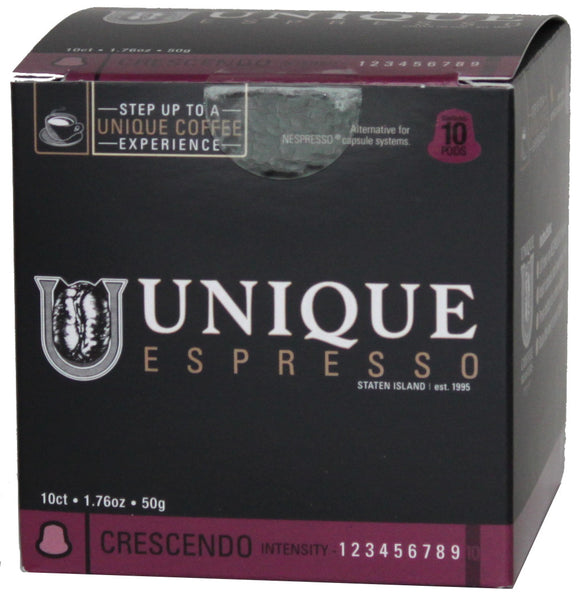 Crescendo 10 count Nespresso® Compatible Capsule